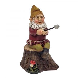 Gnome with Marshmallow - Red